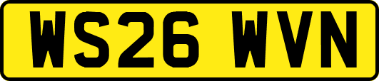 WS26WVN