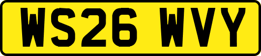 WS26WVY