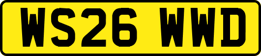 WS26WWD