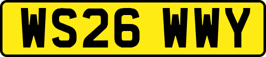 WS26WWY