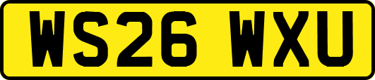 WS26WXU