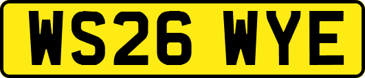 WS26WYE