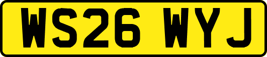 WS26WYJ