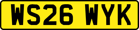 WS26WYK