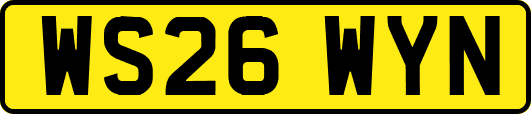 WS26WYN