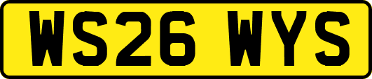 WS26WYS