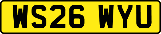 WS26WYU
