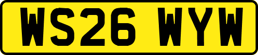 WS26WYW
