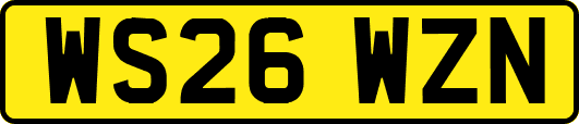 WS26WZN