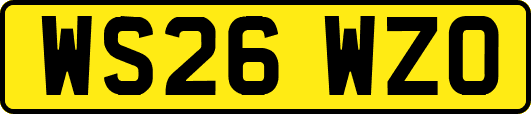 WS26WZO