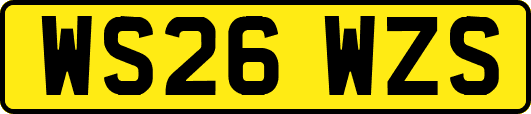 WS26WZS