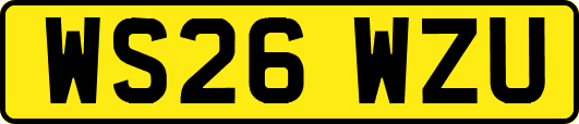 WS26WZU