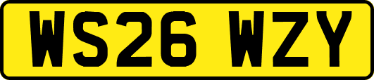 WS26WZY