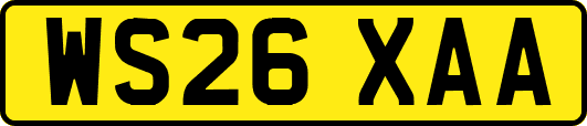 WS26XAA