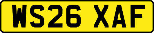 WS26XAF