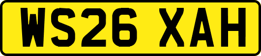 WS26XAH