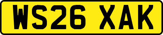 WS26XAK