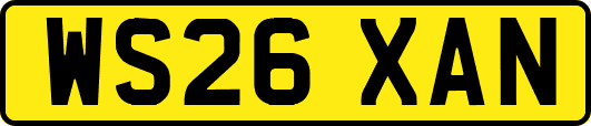 WS26XAN