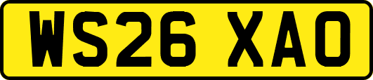WS26XAO