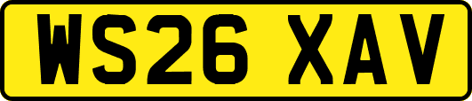 WS26XAV