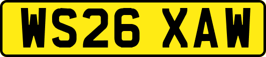 WS26XAW