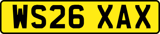 WS26XAX