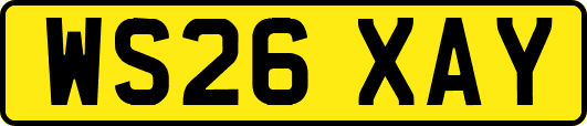 WS26XAY