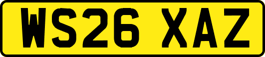 WS26XAZ