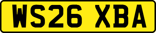 WS26XBA