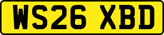 WS26XBD