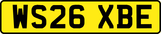 WS26XBE