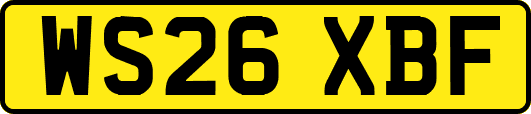 WS26XBF