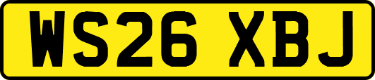 WS26XBJ