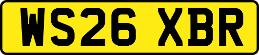 WS26XBR