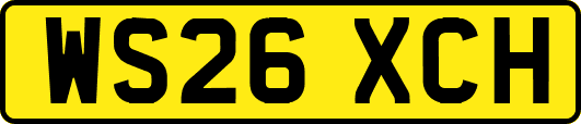 WS26XCH
