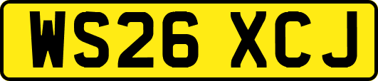 WS26XCJ