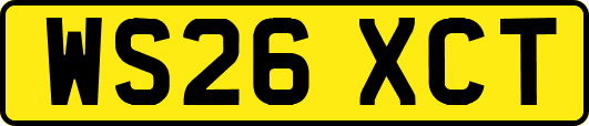 WS26XCT
