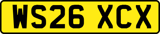 WS26XCX