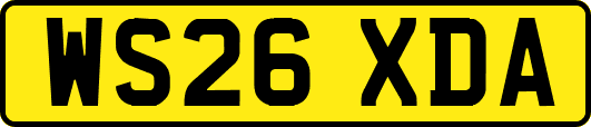 WS26XDA