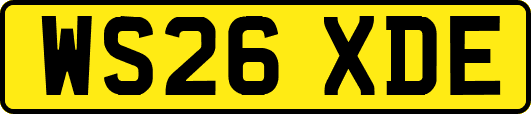 WS26XDE