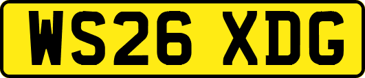 WS26XDG