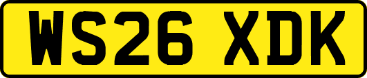 WS26XDK