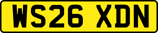 WS26XDN