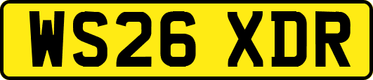 WS26XDR