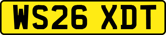WS26XDT