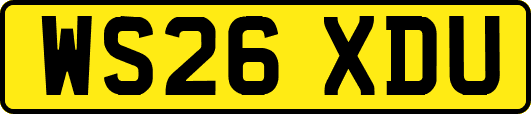 WS26XDU