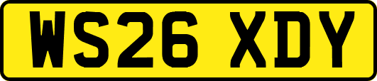 WS26XDY