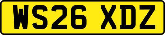 WS26XDZ