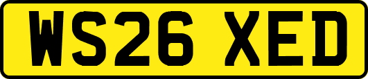 WS26XED