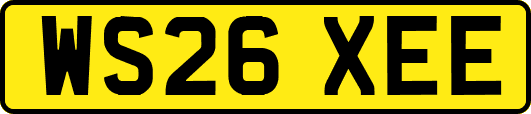 WS26XEE